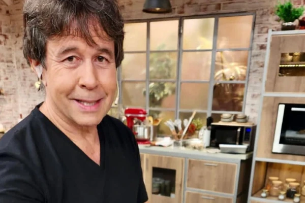 La anécdota vintage : Ariel Rodriguez Palacio recordó el día en que cocino para el elenco de una exitosa película argentina