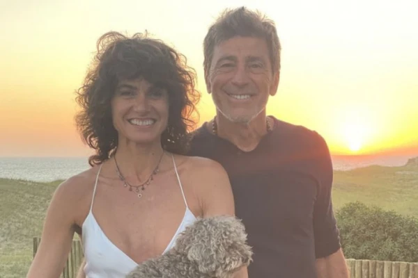 Nico Repetto cumplió 66 años y Flor Raggi le dedicó un cariñoso mensaje. Foto redes sociales.