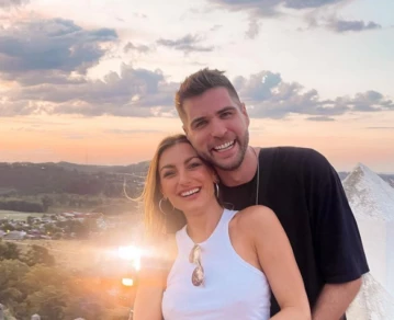 la historia de amor de Sofi Macaggi y Juampi González. Foto redes sociales.