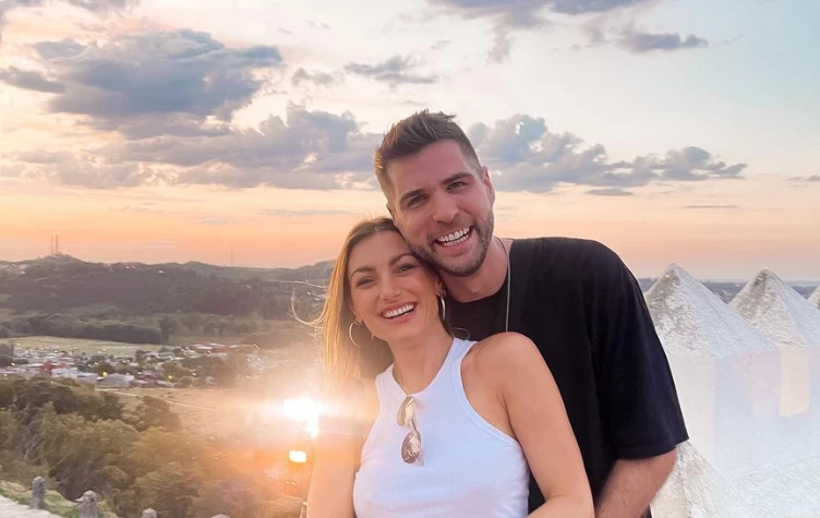 la historia de amor de Sofi Macaggi y Juampi González. Foto redes sociales.