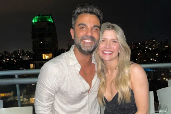 Laurita Fernández reveló qué actividad comparte con Claudio “Peluca” Brusca. Foto redes sociales.