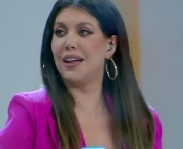 Wanda Nara entró a Gran Hermano y los jugadores participaron de un desafío de cocina al estilo Masterchef. Foto captura de TV