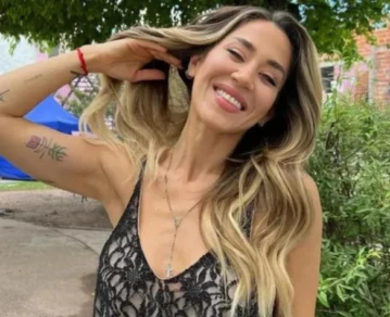 La Peña de Morfi: Jimena Baron cantó “La araña” y se la dedicó a una amiga “muy querida”.foto archivo