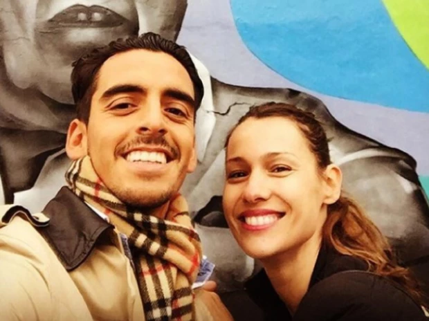 Mira que tierna foto eligió Pampita para saludar a su hermano Guillermo en su cumpleaños. Foto redes sociales