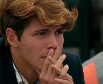 Marcos Ginocchio, el ganador de Gran Hermano, confesó: “A los 14 años estuve en un pozo depresivo”. Foto captura de pantalla.