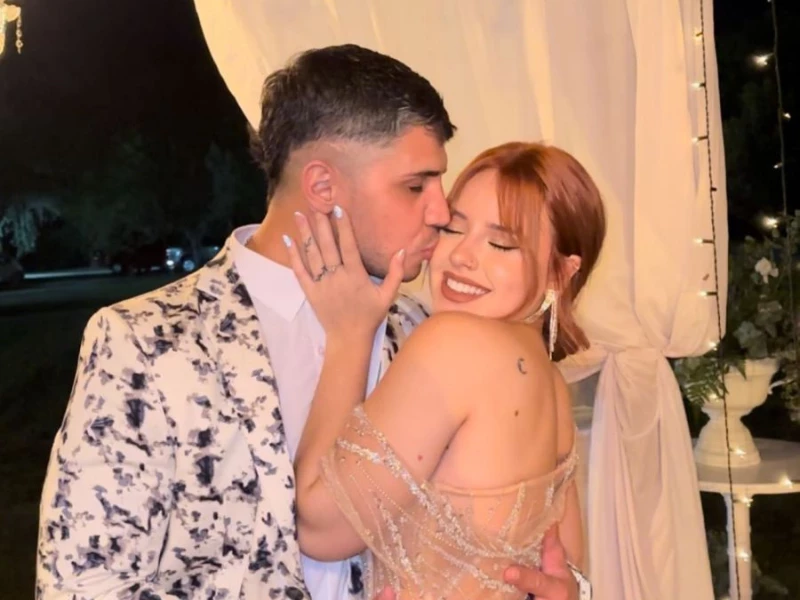 Coti Romero y Alexis Quiroga. Foto archivo.