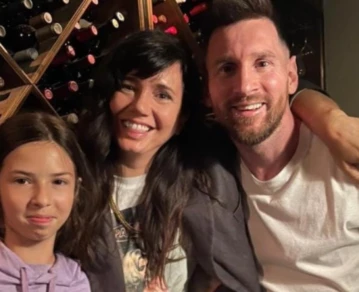 El mensaje de Griselda Siciliani tras la cena con Lionel Messi