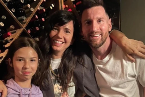 El mensaje de Griselda Siciliani tras la cena con Lionel Messi