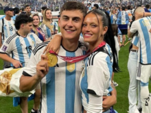 El motivo por el cual Oriana Sabatini no estuvo presente en los festejos de la Selección Argentina