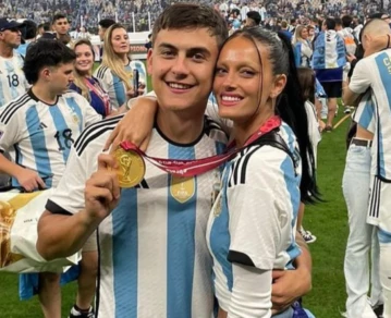 El motivo por el cual Oriana Sabatini no estuvo presente en los festejos de la Selección Argentina