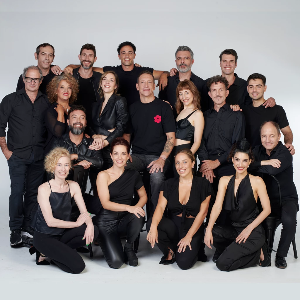 Todo el elenco de Tootsie.