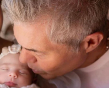 El estado de salud de Sarah, la hija de Barby Franco y Fernando Burlando: "Va a estar internada 5 días más"