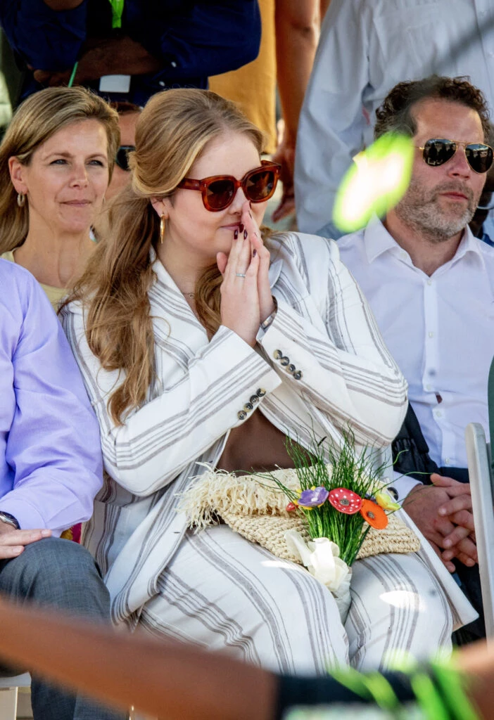 Amalia de Orange, la heredera del trono. Foto: Fotonoticias.