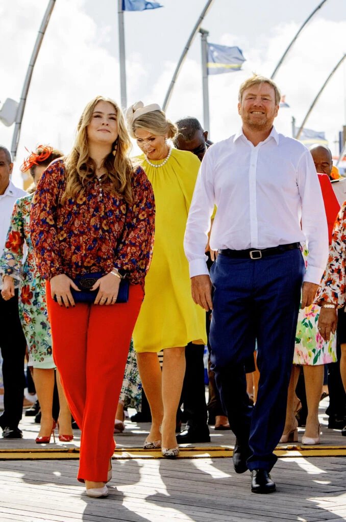 Amalia ya toma la delantera. Foto: Fotonoticias.