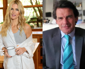 Pía Slapka piropeó a Claudio Rígoli en las redes y generó sorpresa: "Es buenmocísimo"