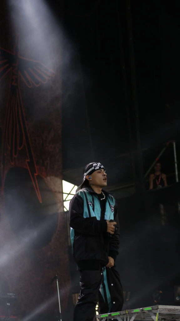 Trueno despidió la tarde en en Lollapalooza día 1. Foto: Martina Cretella.