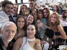 La boda de Lizy Tagliani por dentro: la intimidad de los festejos entre famosos