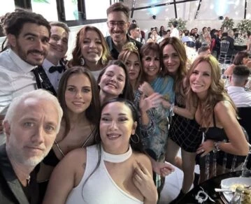 La boda de Lizy Tagliani por dentro: la intimidad de los festejos entre famosos