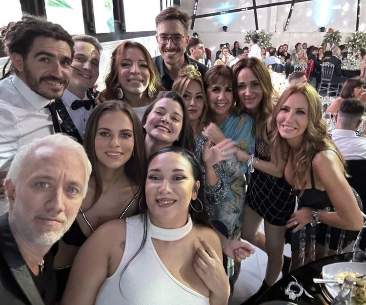 La boda de Lizy Tagliani por dentro: la intimidad de los festejos entre famosos