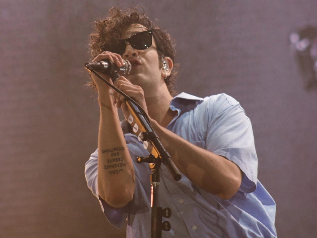 The 1975 en el Lollapalooza Argentina