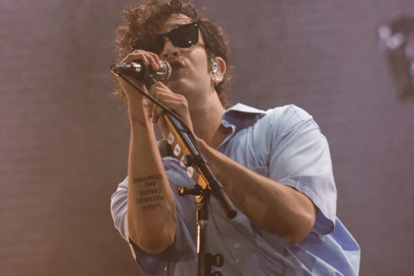 The 1975 en el Lollapalooza Argentina