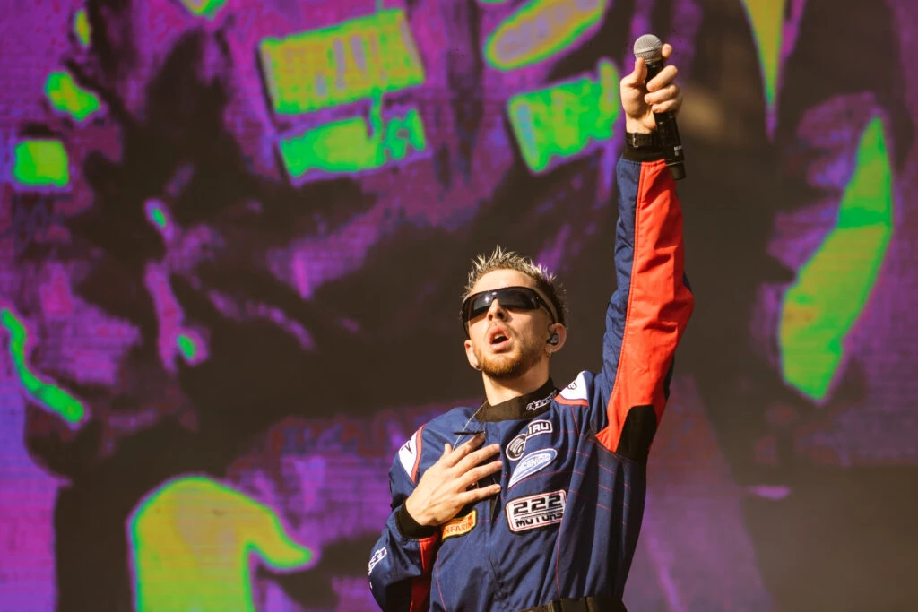 Rei, en el Lollapalooza. Foto: Martina Cretella.