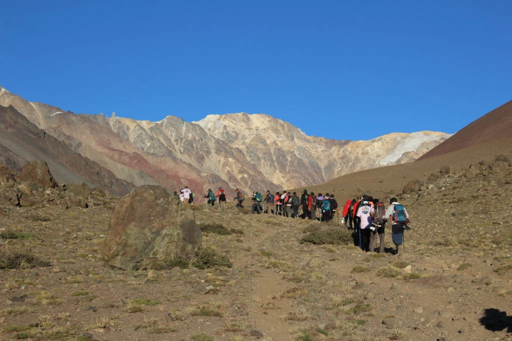 De acuerdo al referente de la travesía, esta es una oportunidad de poder homenajear a los jóvenes uruguayos que descansan en el valle que fueron y serán ejemplo de dar todo y no perder nunca las esperanzas. 