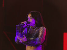 María Becerra debutó en el Lollapalooza Argentina