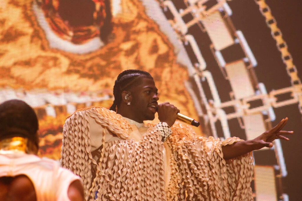 Lil Nas X en el Lollapalooza. Foto: Martina Cretella.