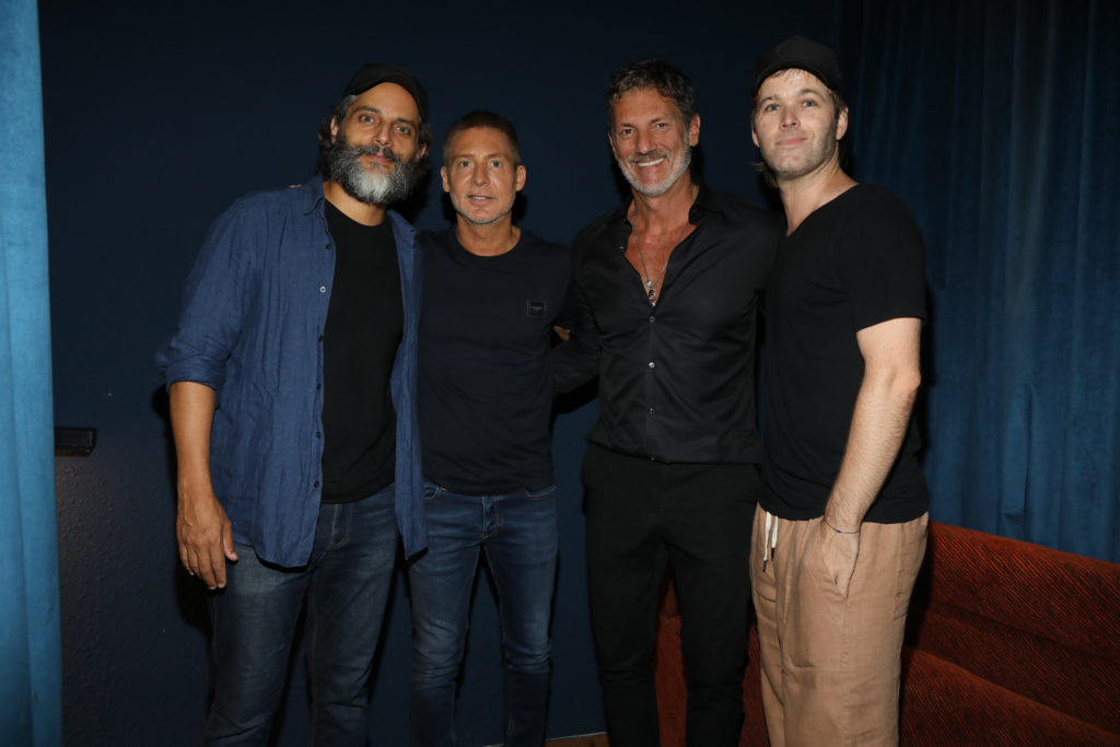 La imagen tiene un atributo ALT vacío; su nombre de archivo es JOAQUIN-FURRIEL-ADRIAN-SUAR-LEO-MATEU-Y-BENJA-AMADEO-1-1-1024x683.png