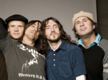 John Frusciante volvió a los Red Hot Chili Peppers