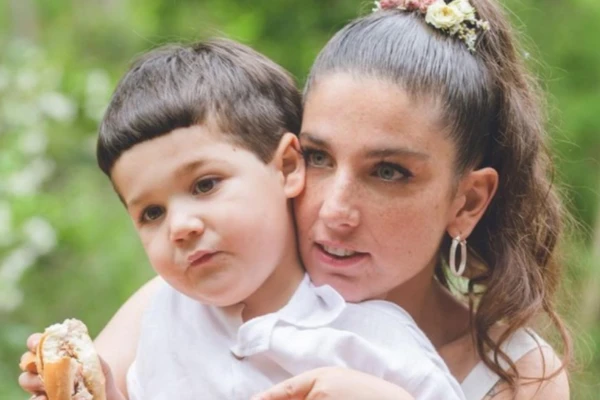 Juana Repetto se indignó por las críticas que recibió Belisario, su hijo menor. Foto archivo.
