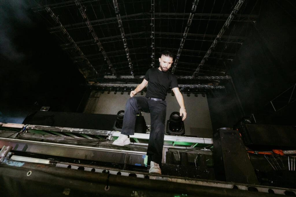 Skrillex en el Lollapalooza Argentina