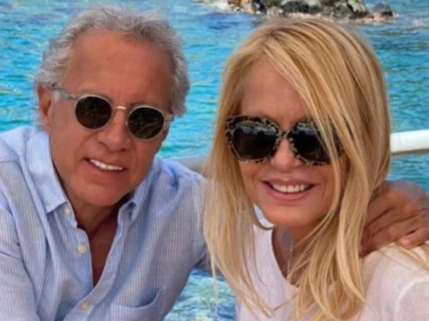 La escapada romántica de Cecilia Bolocco y Pepo Daire