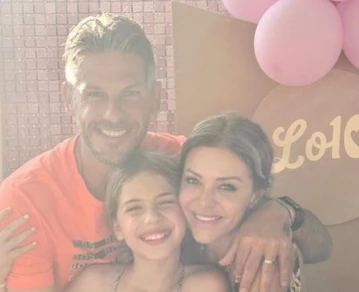 La habitación mágica y soñada de Lola, la hija de Evangelina Anderson y Martín Demichelis