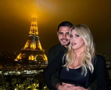 La historia de amor de Wanda Nara y Mauro Icardi