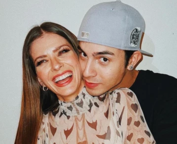 La China Suárez confirmó su separación de Rusherking