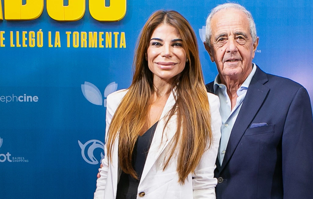 La salida romántica de Zulemita Menem y Rodolfo D'Onofrio