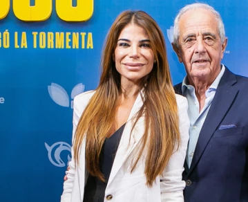 La salida romántica de Zulemita Menem y Rodolfo D'Onofrio