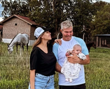 Barby Franco compartió la hermosa “señal de prosperidad” que recibió su hija Sarah Burlando. Foto archivo.