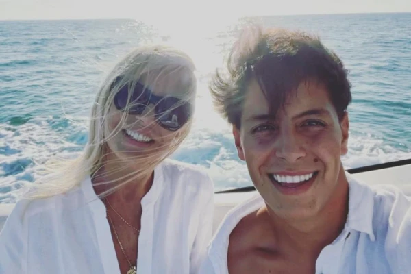 Las fotos de las vacaciones de Cecilia y Máximo Bolocco