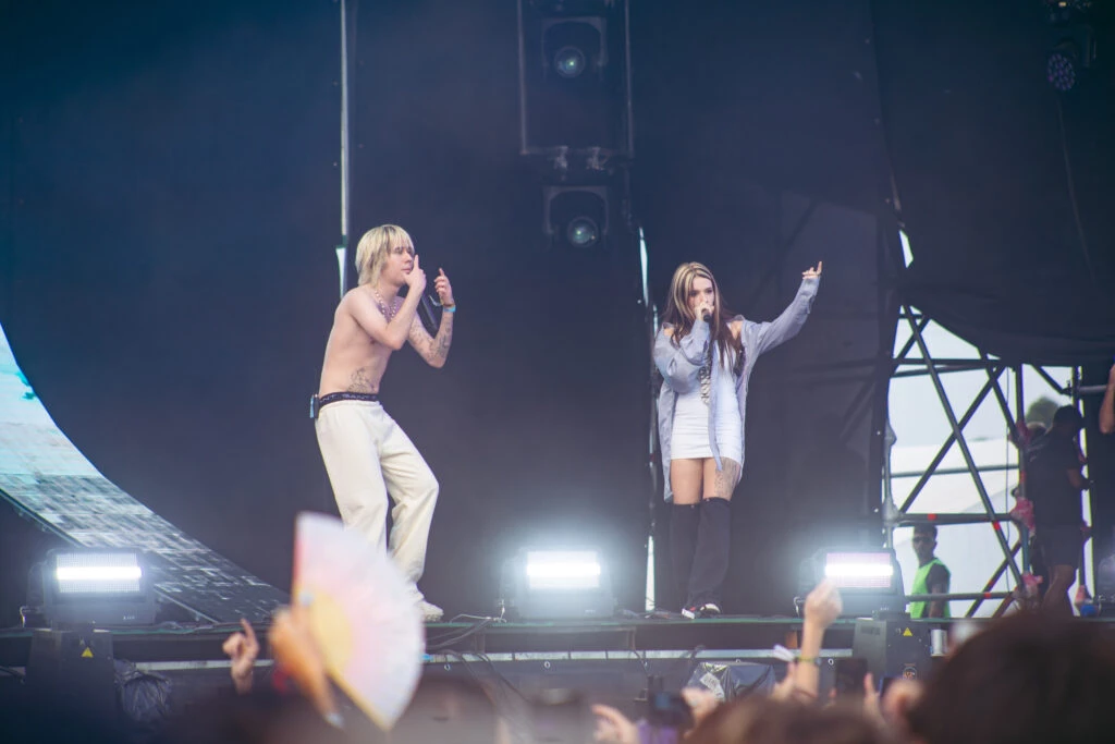 Rojuu levantó el polvo en el Perry´s. Foto: Miranda Lucerna. 