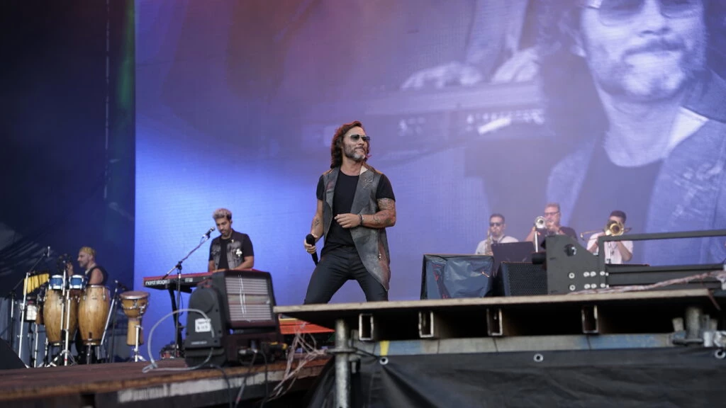 Diego Torres Lollapalooza debut