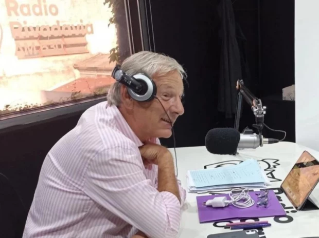 Marcelo Longobardi usó una curiosa palabra para definir a Javier Milei