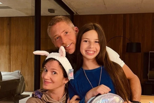 Margarita, la hija de Griselda Siciliani y Adrián Suar, se prepara para el mundo del espectáculo
