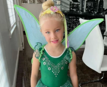 Matilda Salazar mostró sus clases de ballet