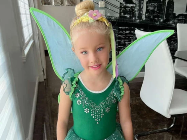 Matilda Salazar mostró sus clases de ballet