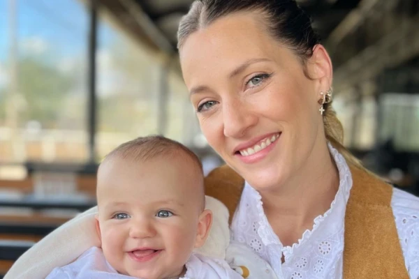 Mica Viciconte se definió como mamá. Foto archivo