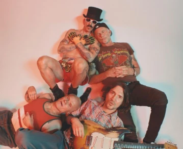 Red Hot Chili Peppers regresa a la Argentina (3)
