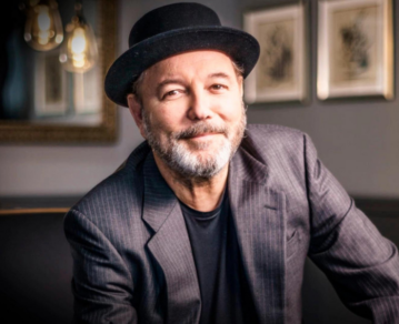 Rubén Blades, "El poeta de la salsa", regresa a la Argentina